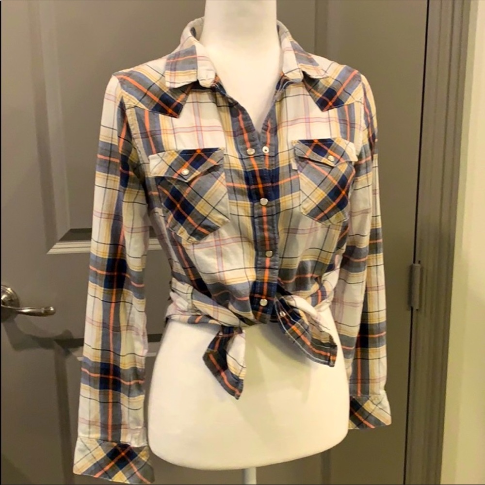 Levi's Western Snap Shirt